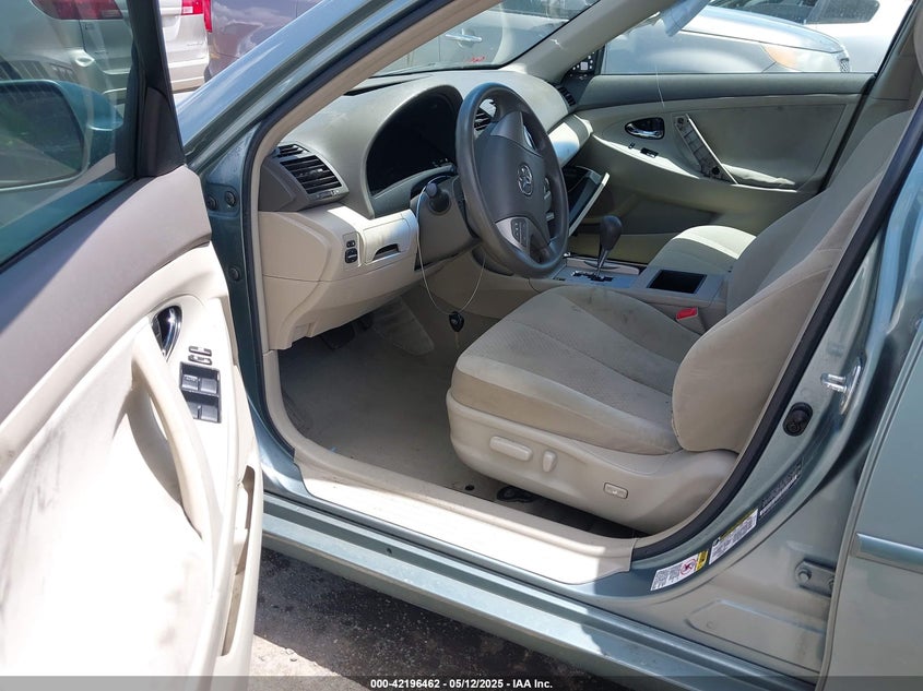 2007 TOYOTA CAMRY VIN: 4T1BE46K67U694721