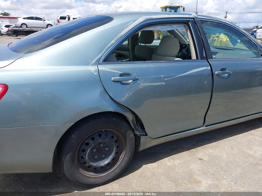 2007 TOYOTA CAMRY VIN: 4T1BE46K67U694721