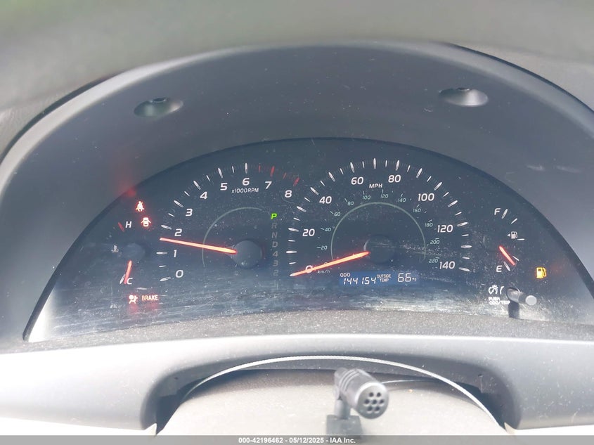 2007 TOYOTA CAMRY VIN: 4T1BE46K67U694721
