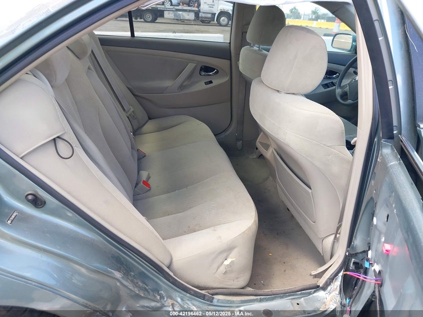 2007 TOYOTA CAMRY VIN: 4T1BE46K67U694721