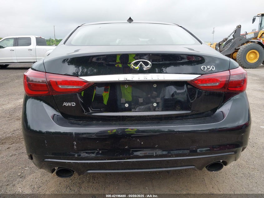 2018 INFINITI Q50 VIN: JN1EV7AR3JM438408