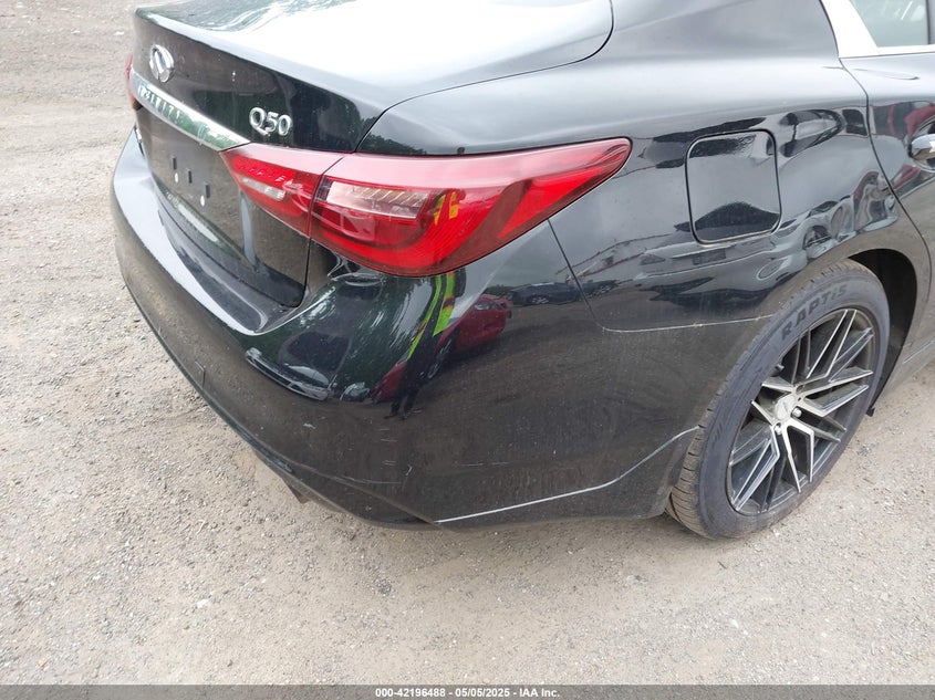2018 INFINITI Q50 VIN: JN1EV7AR3JM438408