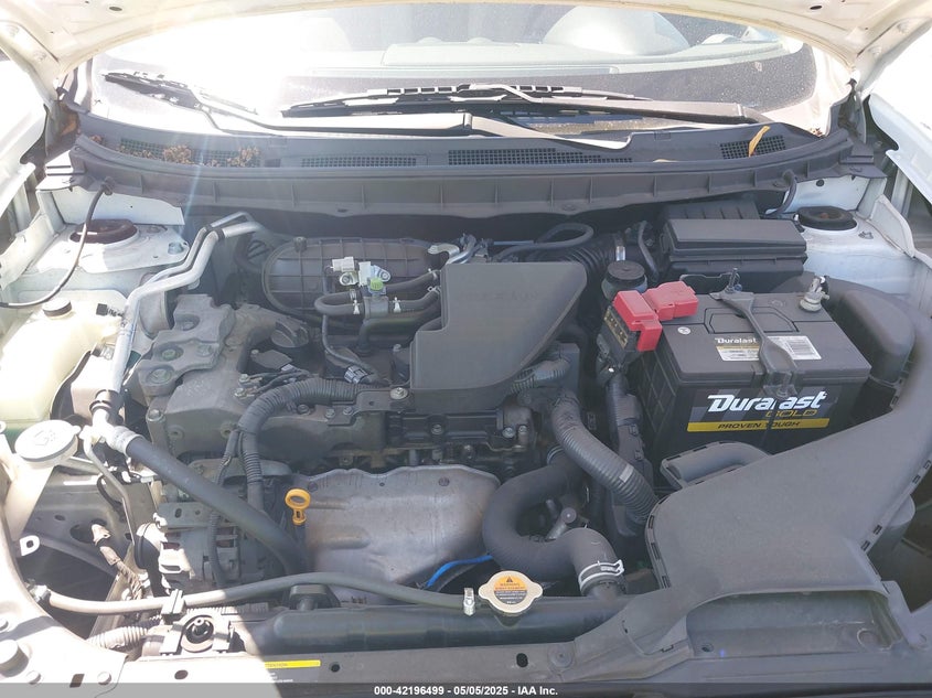 2013 NISSAN ROGUE VIN: JN8AS5MT6DW037867