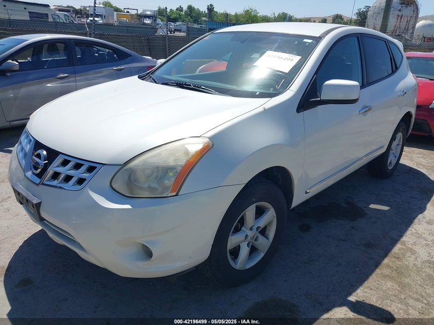2013 NISSAN ROGUE VIN: JN8AS5MT6DW037867