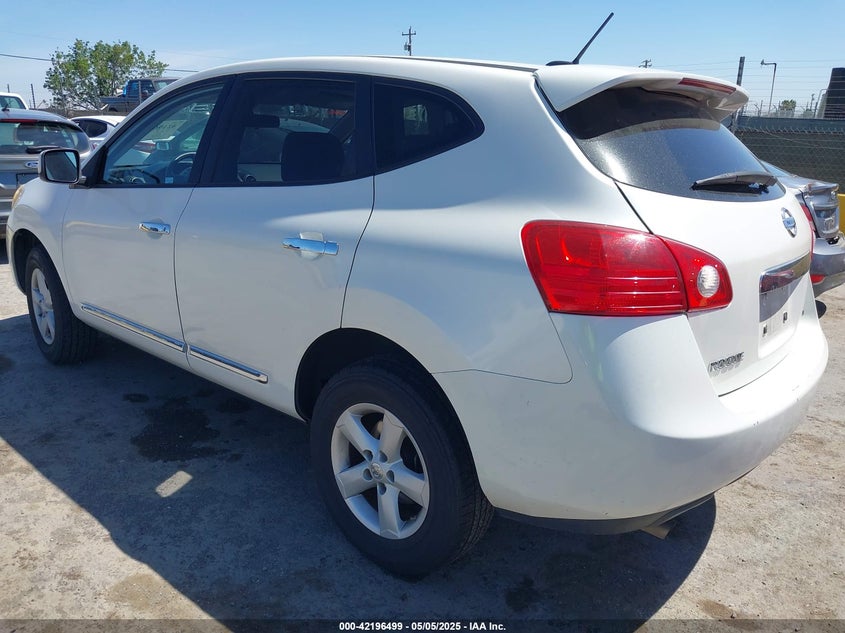 2013 NISSAN ROGUE VIN: JN8AS5MT6DW037867
