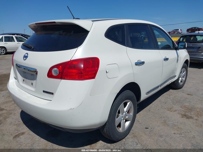 2013 NISSAN ROGUE VIN: JN8AS5MT6DW037867