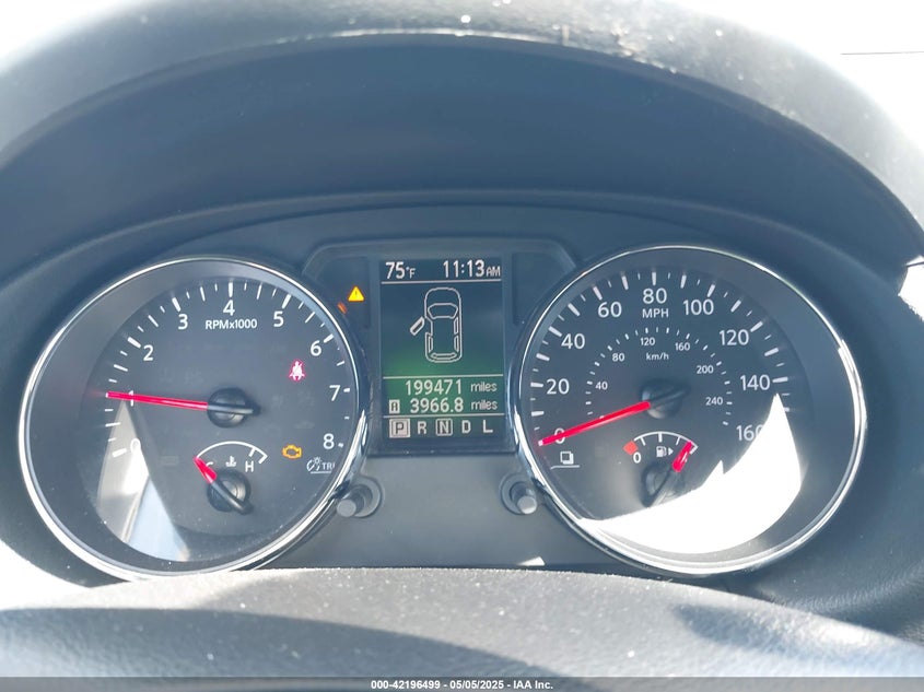 2013 NISSAN ROGUE VIN: JN8AS5MT6DW037867