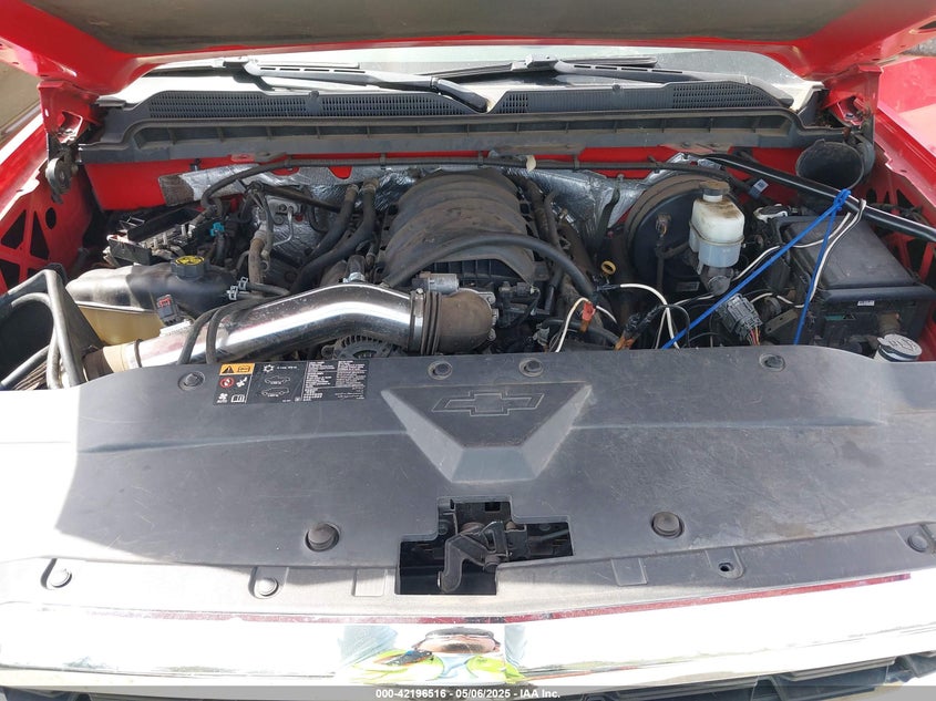 2016 CHEVROLET SILVERADO 1500 VIN: 1GCVKREC5GZ152028