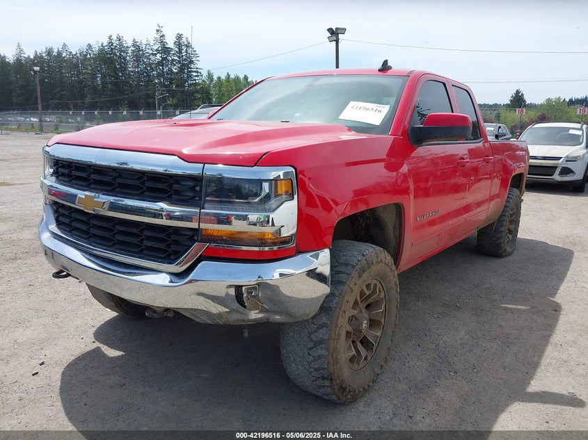 2016 CHEVROLET SILVERADO 1500 VIN: 1GCVKREC5GZ152028