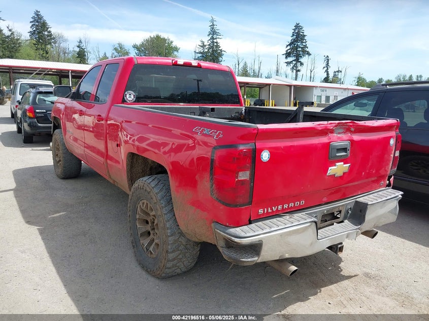 2016 CHEVROLET SILVERADO 1500 VIN: 1GCVKREC5GZ152028