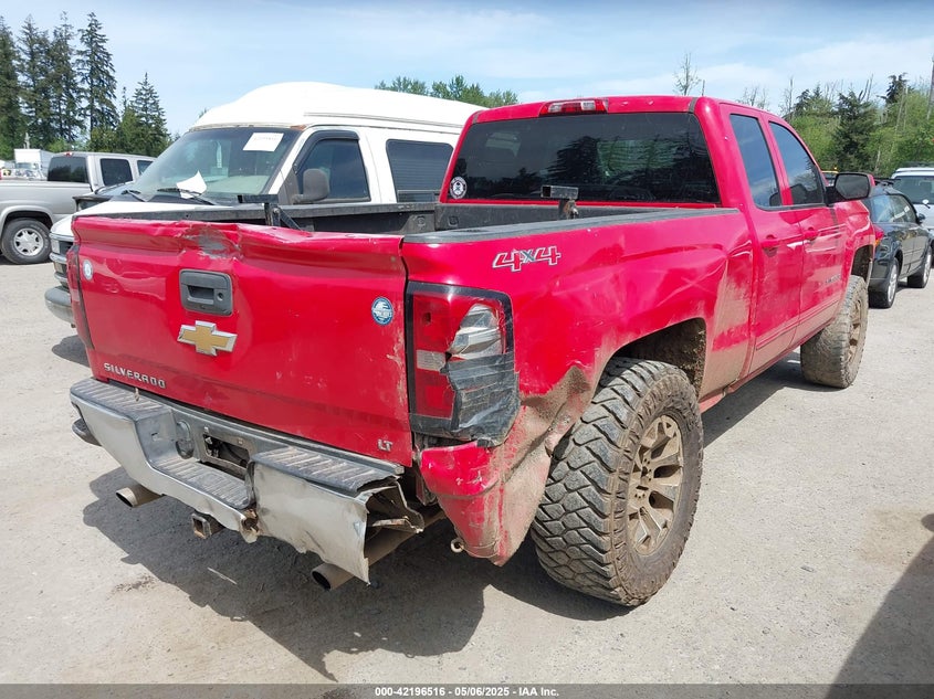 2016 CHEVROLET SILVERADO 1500 VIN: 1GCVKREC5GZ152028