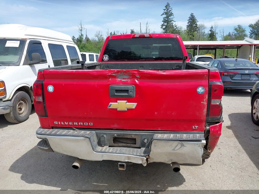 2016 CHEVROLET SILVERADO 1500 VIN: 1GCVKREC5GZ152028