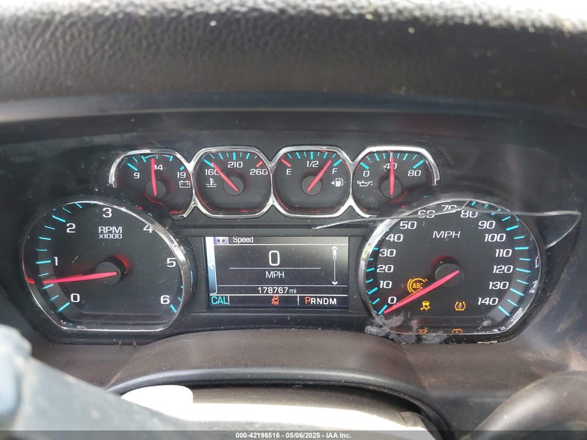 2016 CHEVROLET SILVERADO 1500 VIN: 1GCVKREC5GZ152028
