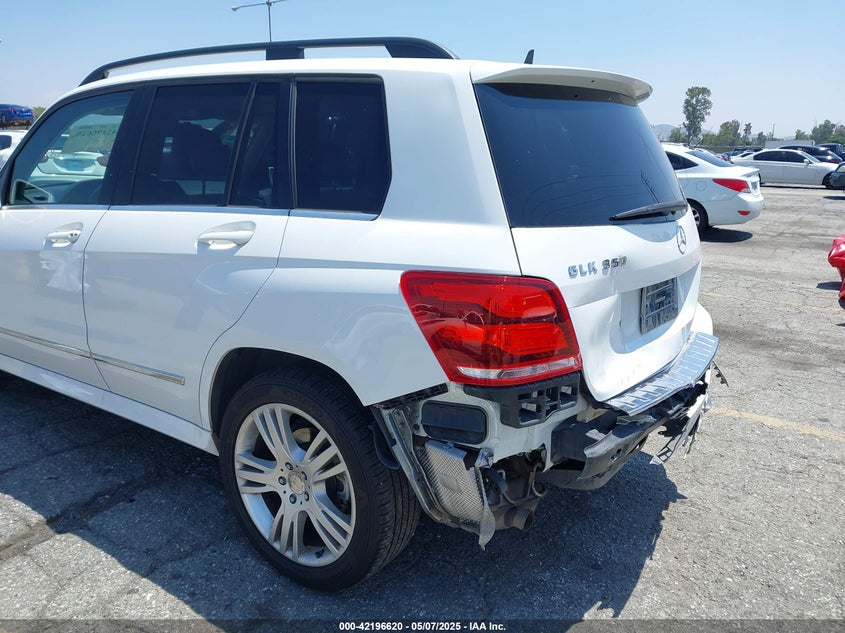 2014 MERCEDES-BENZ GLK VIN: WDCGG5HB7EG222301
