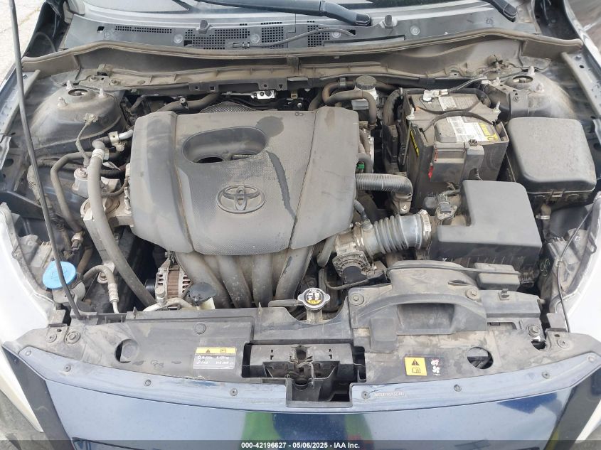 2018 Toyota Yaris Ia VIN: 3MYDLBYV6JY322073 Lot: 42196627