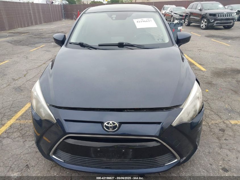 2018 Toyota Yaris Ia VIN: 3MYDLBYV6JY322073 Lot: 42196627