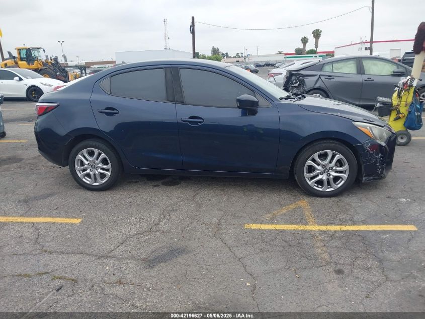 2018 Toyota Yaris Ia VIN: 3MYDLBYV6JY322073 Lot: 42196627