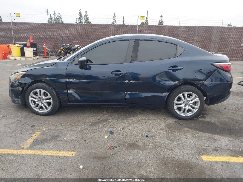 2018 Toyota Yaris Ia VIN: 3MYDLBYV6JY322073 Lot: 42196627