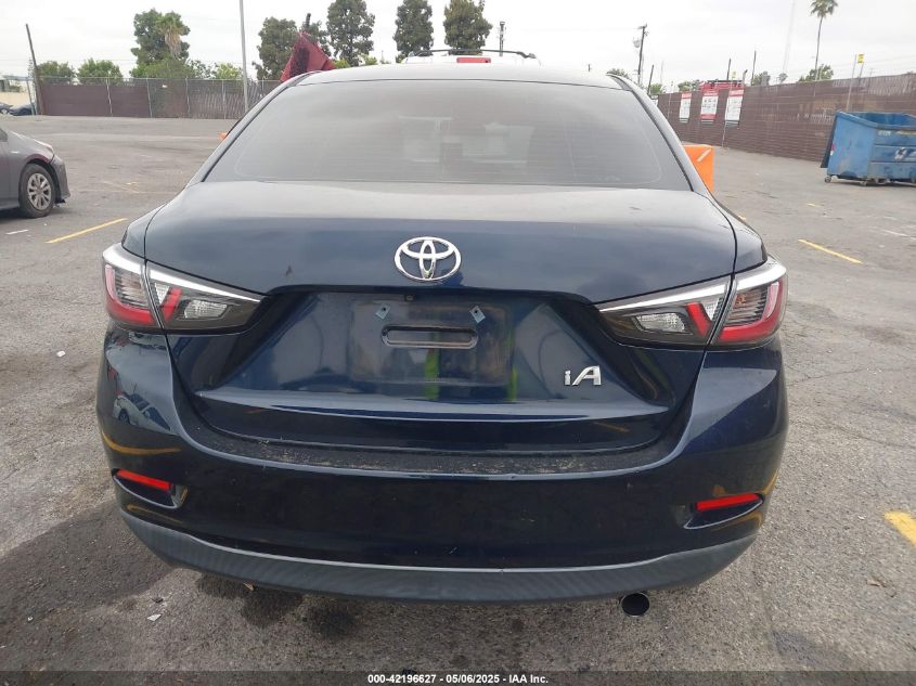 2018 Toyota Yaris Ia VIN: 3MYDLBYV6JY322073 Lot: 42196627