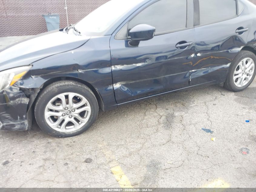 2018 Toyota Yaris Ia VIN: 3MYDLBYV6JY322073 Lot: 42196627