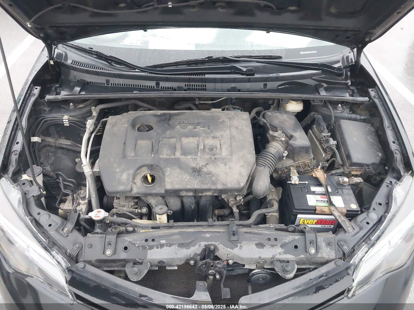 2017 TOYOTA COROLLA VIN: 5YFBURHEXHP685966