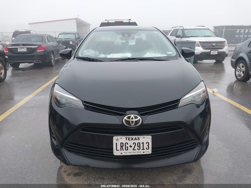 2017 TOYOTA COROLLA VIN: 5YFBURHEXHP685966