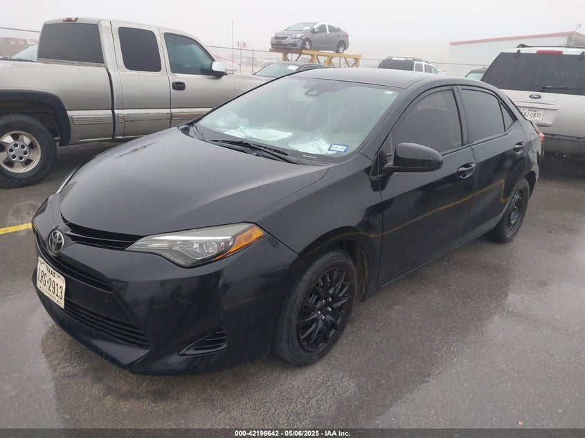 2017 TOYOTA COROLLA VIN: 5YFBURHEXHP685966