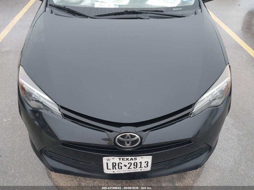 2017 TOYOTA COROLLA VIN: 5YFBURHEXHP685966