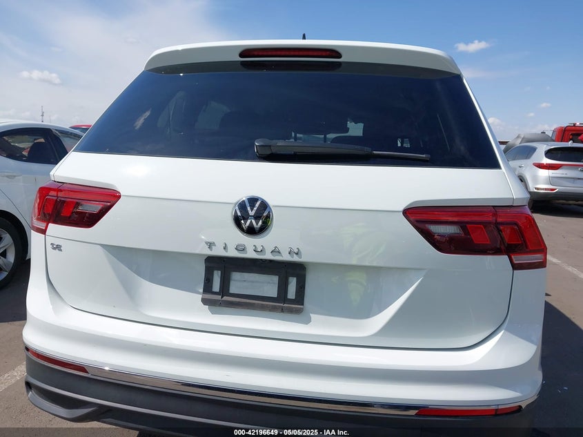 2024 VOLKSWAGEN TIGUAN VIN: 3VV3B7AXXRM101084