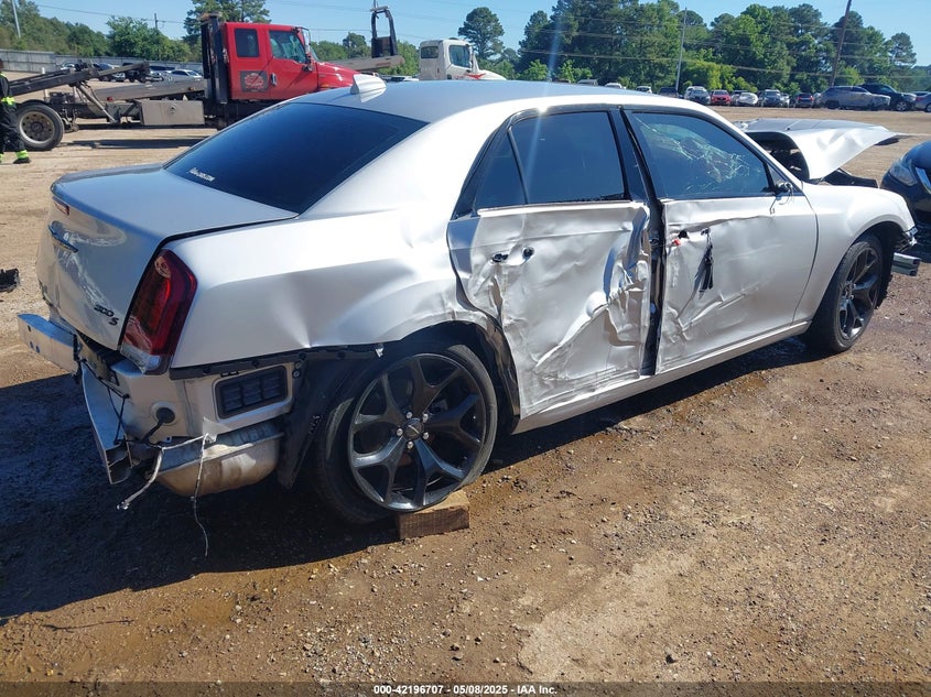 2021 CHRYSLER 300 VIN: 2C3CCABG2MH589224