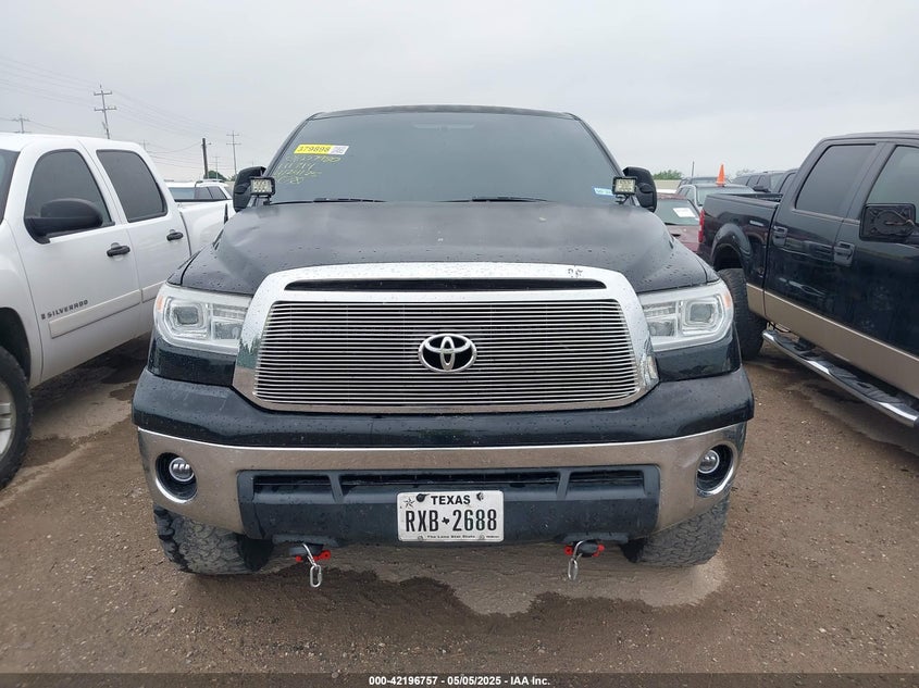 2011 TOYOTA TUNDRA VIN: 5TFEY5F15BX111214