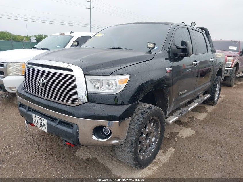 2011 TOYOTA TUNDRA VIN: 5TFEY5F15BX111214