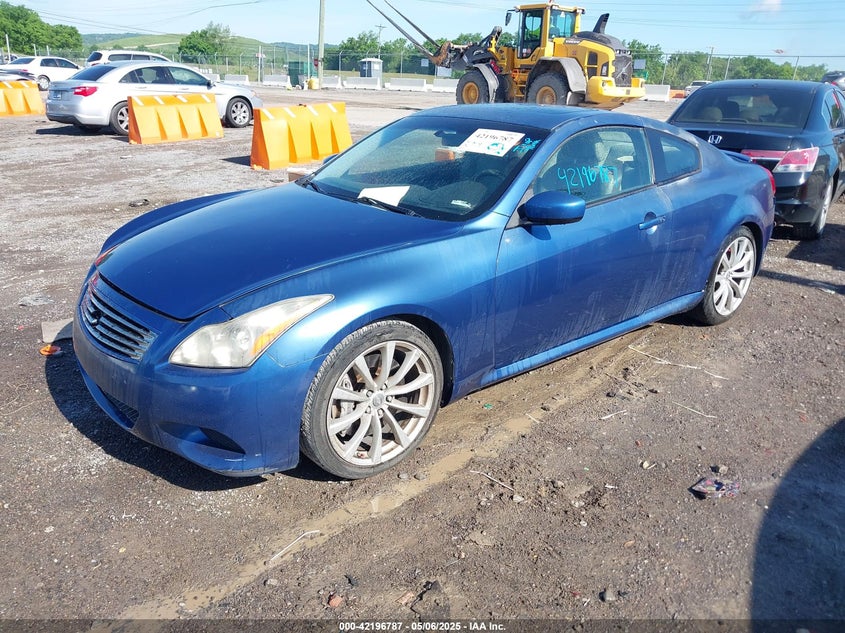 2008 INFINITI G37 VIN: JNKCV64E58M102985