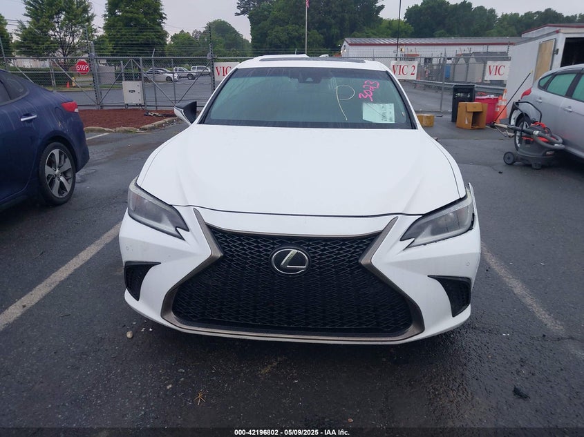 2020 LEXUS ES VIN: 58AGZ1B19LU053023