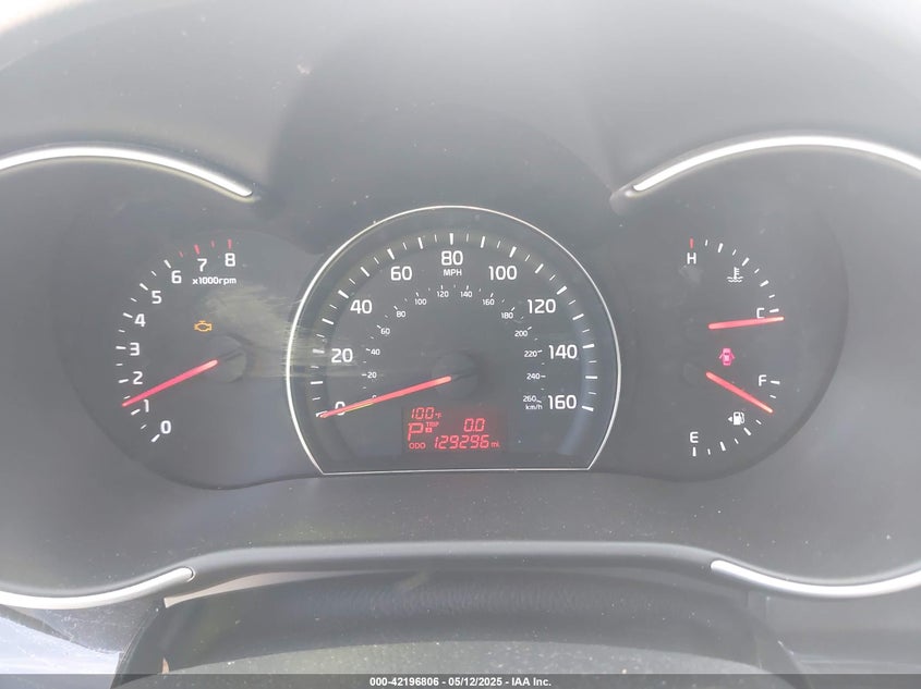 2015 Kia Sorento Lx VIN: 5XYKT4A6XFJ654663 Lot: 42196806