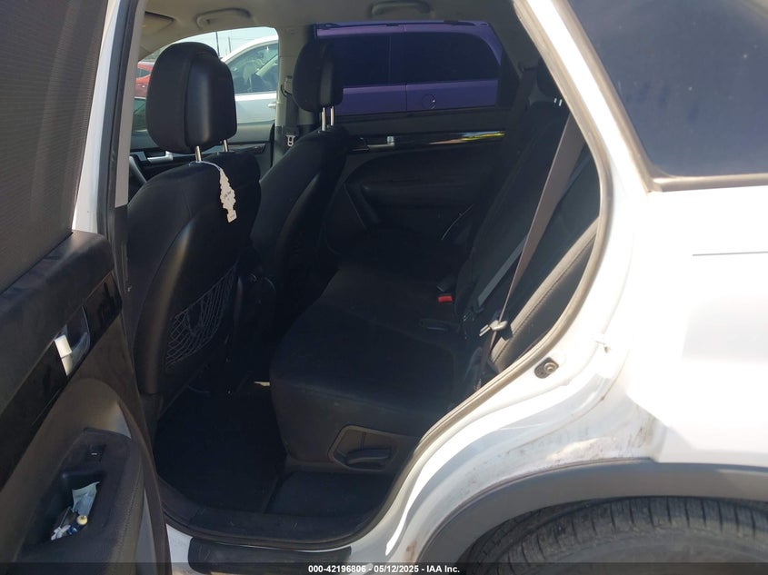 2015 Kia Sorento Lx VIN: 5XYKT4A6XFJ654663 Lot: 42196806