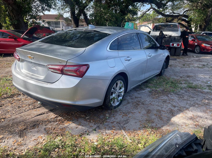 2021 CHEVROLET MALIBU VIN: 1G1ZD5ST5MF062652