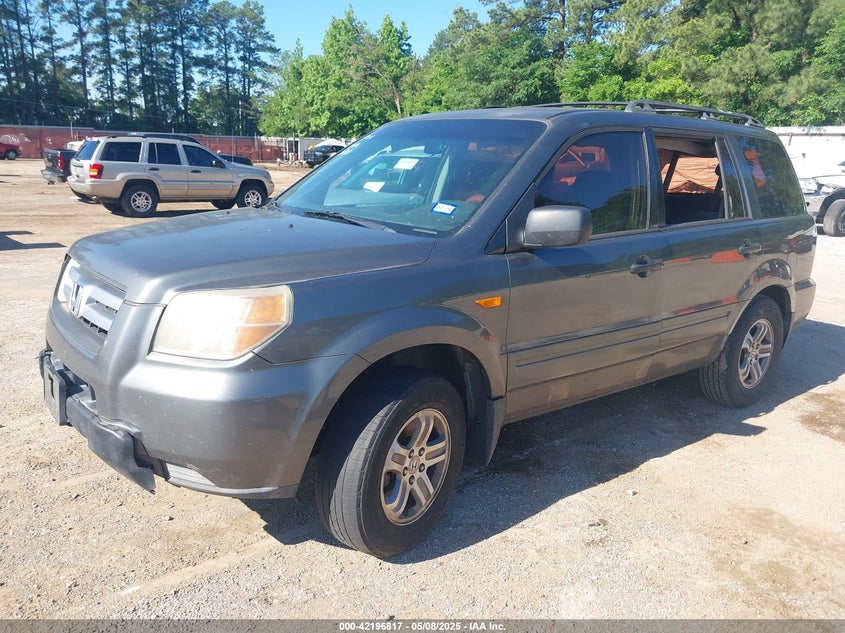 2007 HONDA PILOT VIN: 2HKYF18117H530057