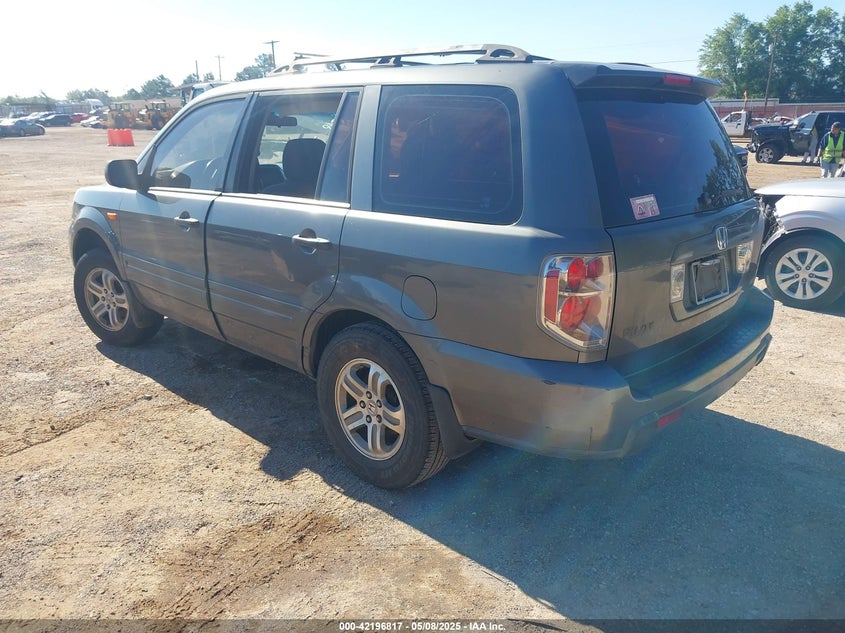 2007 HONDA PILOT VIN: 2HKYF18117H530057
