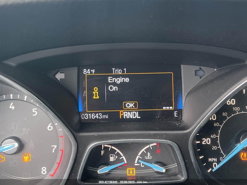 2018 FORD FOCUS VIN: 1FADP3K27JL253089
