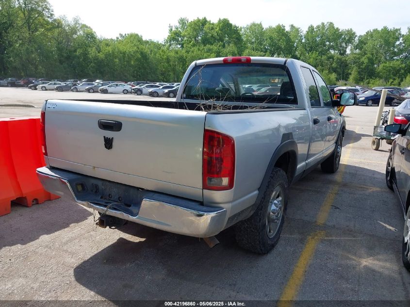 2003 Dodge Ram 2500 Slt/Laramie/St VIN: 3D7KA28D93G835397 Lot: 42196860