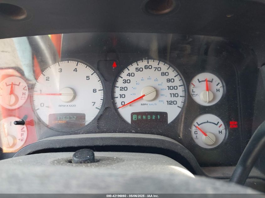 2003 Dodge Ram 2500 Slt/Laramie/St VIN: 3D7KA28D93G835397 Lot: 42196860