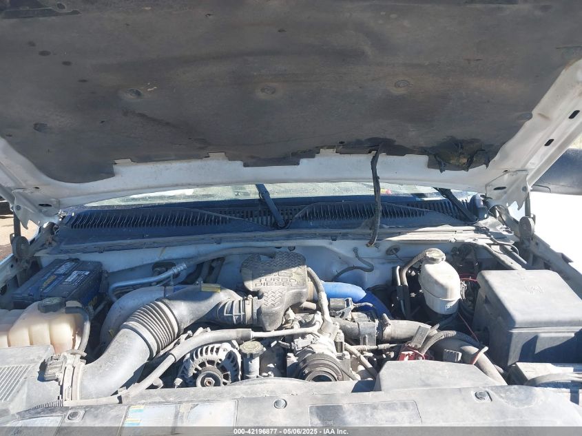 2003 Chevrolet Silverado 2500Hd Lt VIN: 1GCHK29163E158757 Lot: 42196877