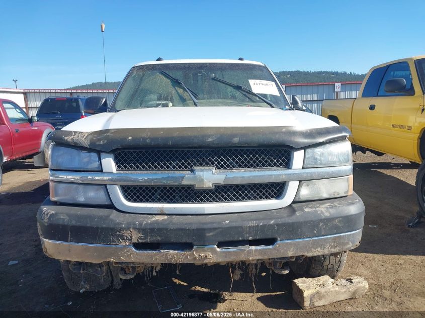 2003 Chevrolet Silverado 2500Hd Lt VIN: 1GCHK29163E158757 Lot: 42196877