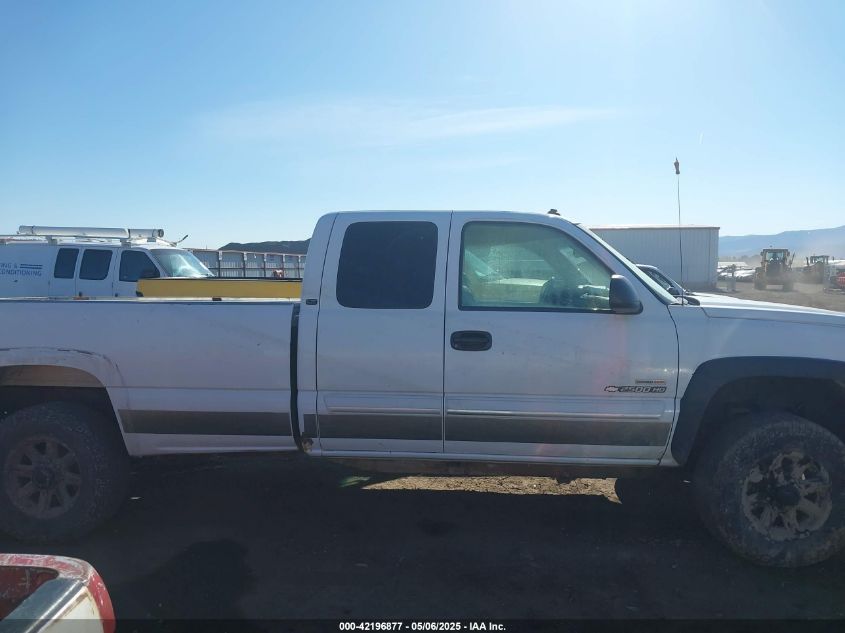 2003 Chevrolet Silverado 2500Hd Lt VIN: 1GCHK29163E158757 Lot: 42196877