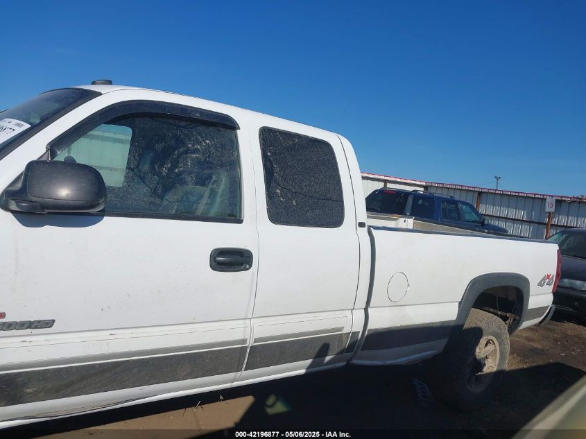 2003 Chevrolet Silverado 2500Hd Lt VIN: 1GCHK29163E158757 Lot: 42196877