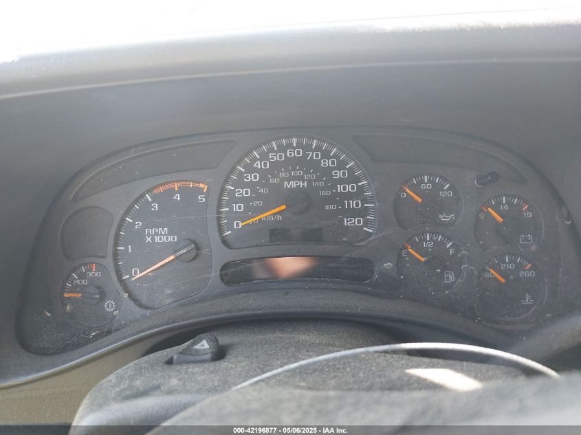 2003 Chevrolet Silverado 2500Hd Lt VIN: 1GCHK29163E158757 Lot: 42196877