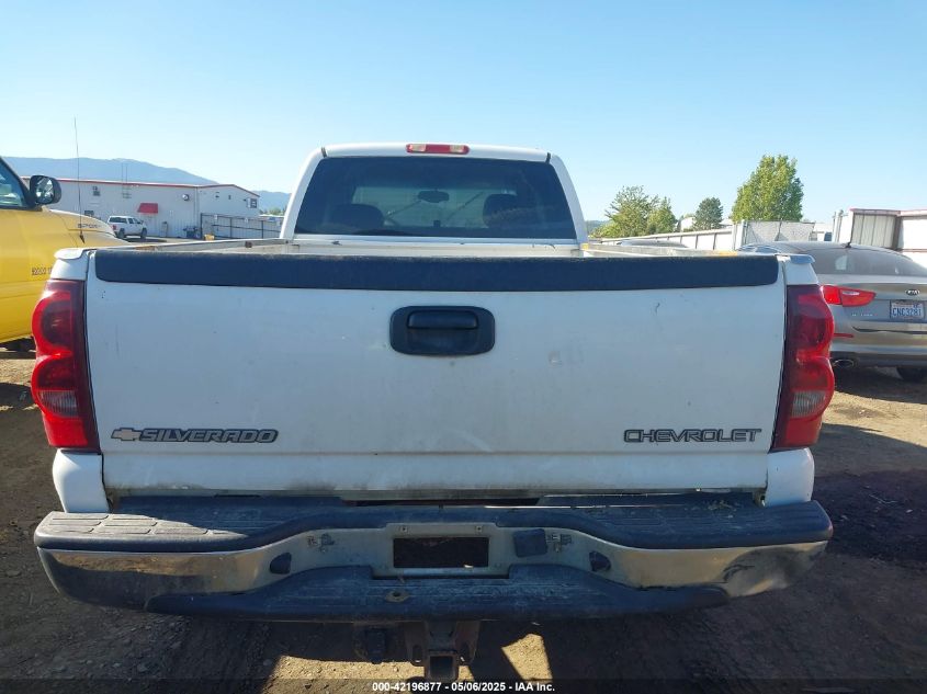 2003 Chevrolet Silverado 2500Hd Lt VIN: 1GCHK29163E158757 Lot: 42196877