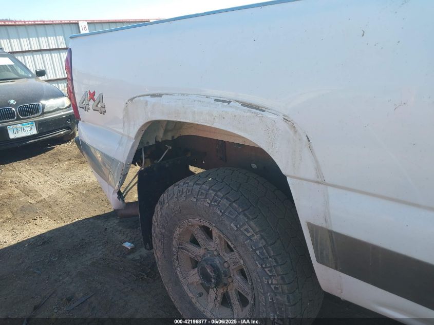 2003 Chevrolet Silverado 2500Hd Lt VIN: 1GCHK29163E158757 Lot: 42196877