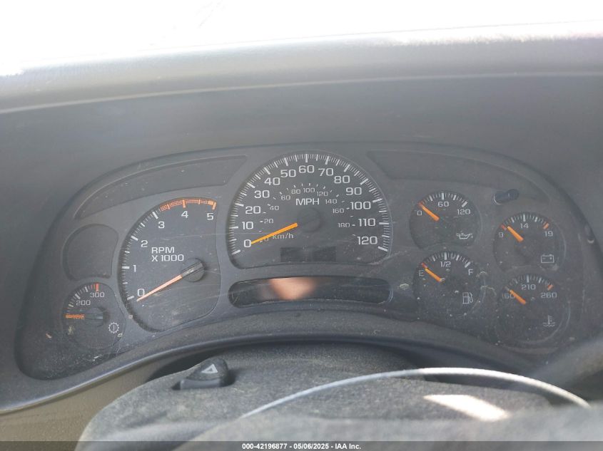 2003 Chevrolet Silverado 2500Hd Lt VIN: 1GCHK29163E158757 Lot: 42196877